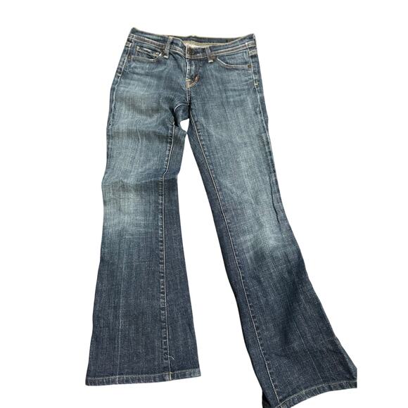 Citizens of Humanity Ingrid #002 Low Waist Flair Stretch, Size 26, Women's - Picture 2 of 11